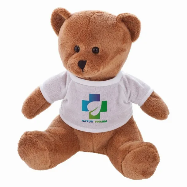 Forrest Brown Plush teddy bear brown