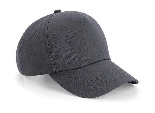  Authentic 5 Panel Cap - Beechfield Graphite Grey