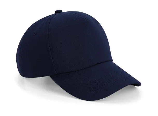  Authentic 5 Panel Cap - Beechfield French Navy