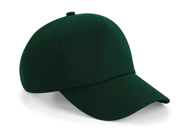  Authentic 5 Panel Cap - Beechfield Bottle Green