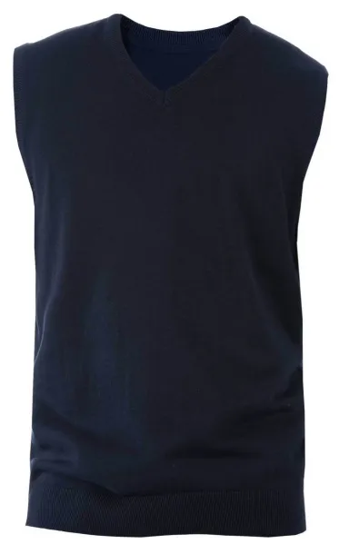  MEN'S SLEEVELESS V-NECK JUMPER - Kariban Navy