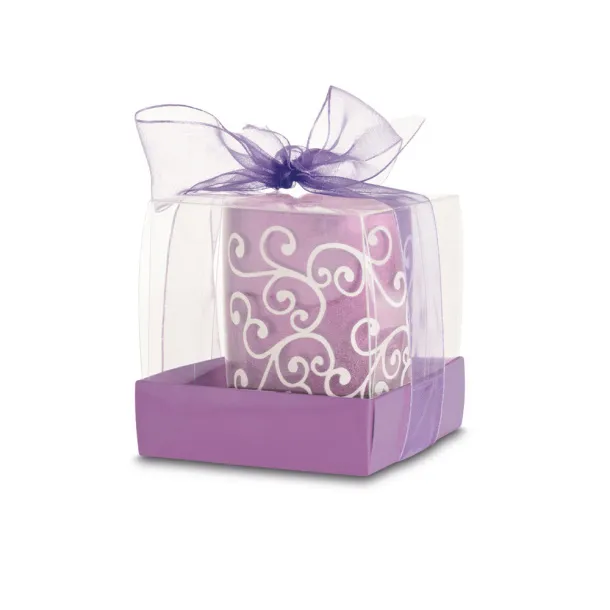 95830 Candle Purple
