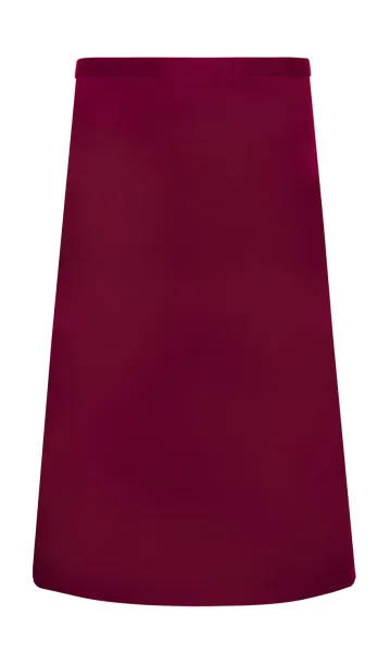  Basic Bistro Apron - Karlowsky Bordeaux