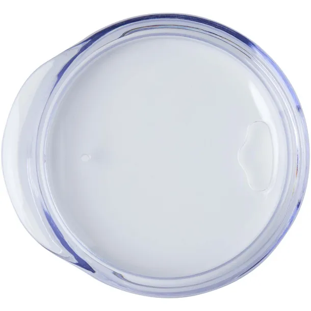 Corzo šalica od RCS certificiranog recikliranog nehrđajućeg čelika s bakrenom vakuumskom izolacijom, 350 ml Hale Blue