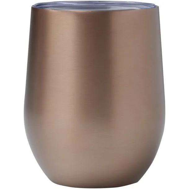 Corzo šalica od RCS certificiranog recikliranog nehrđajućeg čelika s bakrenom vakuumskom izolacijom, 350 ml Bronze