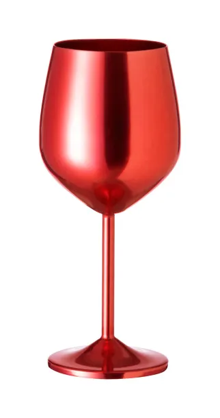 Arlene wine glass Red