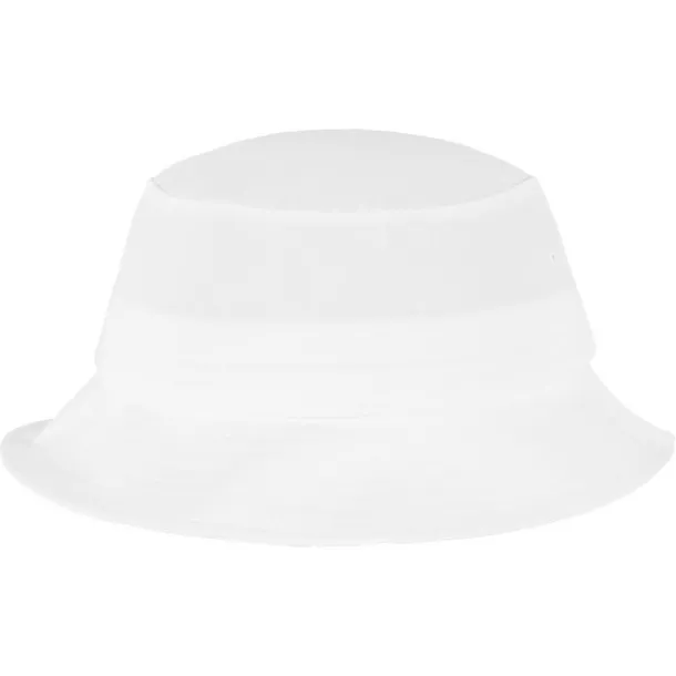  Flexfit Cotton Twill Bucket Hat - Flexfit Bijela