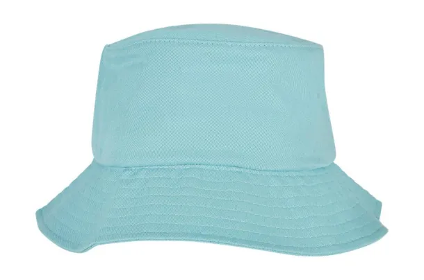  Flexfit Cotton Twill Bucket Hat - Flexfit Air Blue