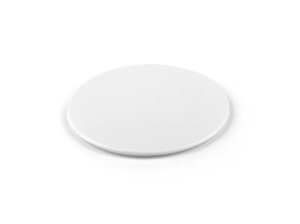 MAGNET COIN round shape magnet White