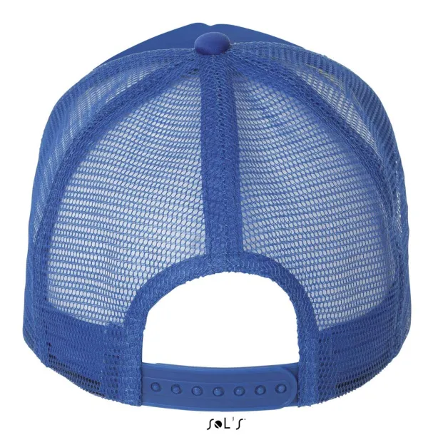  SOL'S BUBBLE - FIVE PANEL MESH CAP - SOL'S Royal blue