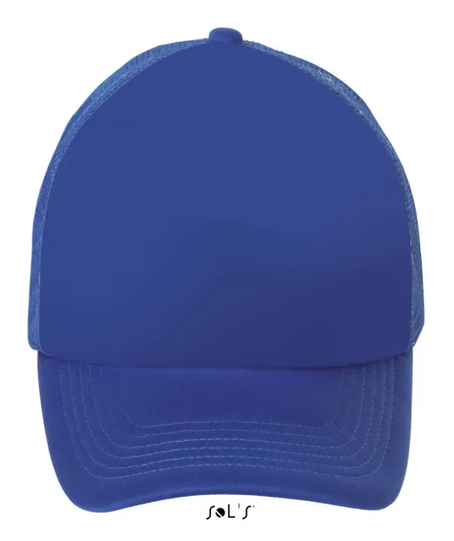  SOL'S BUBBLE - FIVE PANEL MESH CAP - SOL'S Royal blue