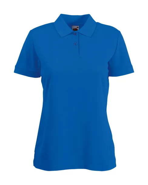 65/35 ladies polo shirt Blue