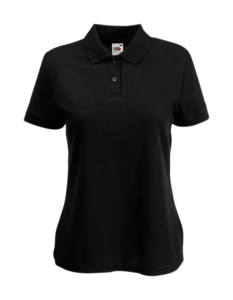 65/35 ladies polo shirt Black