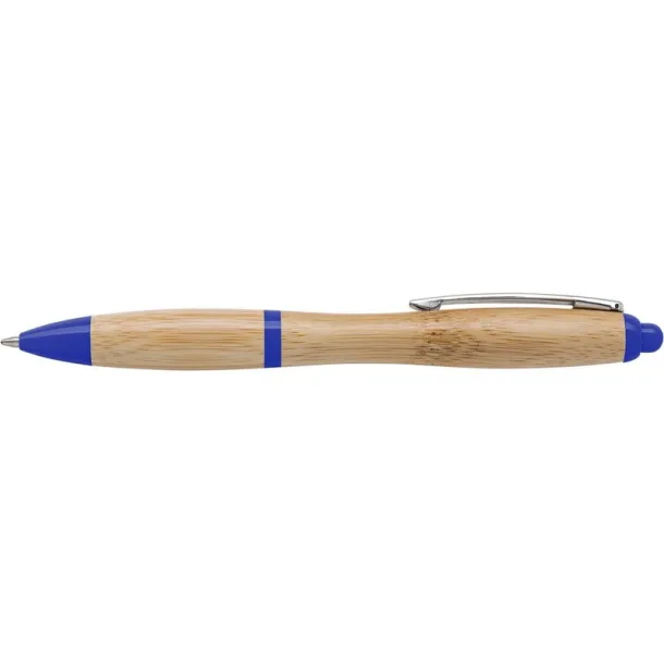  Bamboo ball pen navy blue