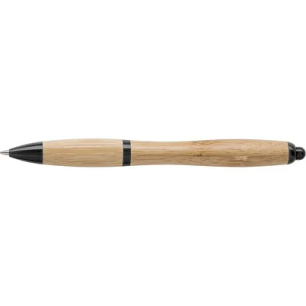  Bamboo ball pen Crna