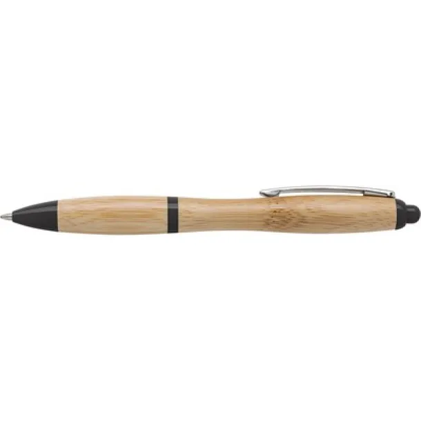  Bamboo ball pen Crna