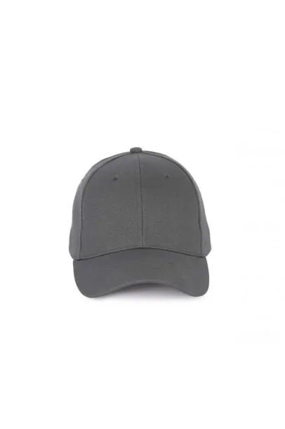  6 PANELS COTTON CAP - K-UP Tamno siva