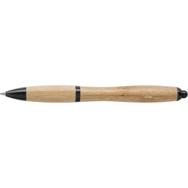  Bamboo ball pen black