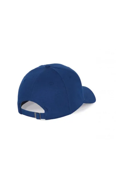  6 PANELS COTTON CAP - K-UP Royal blue