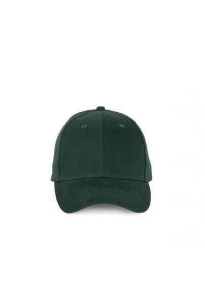  6 PANELS COTTON CAP - K-UP Šumski zelena