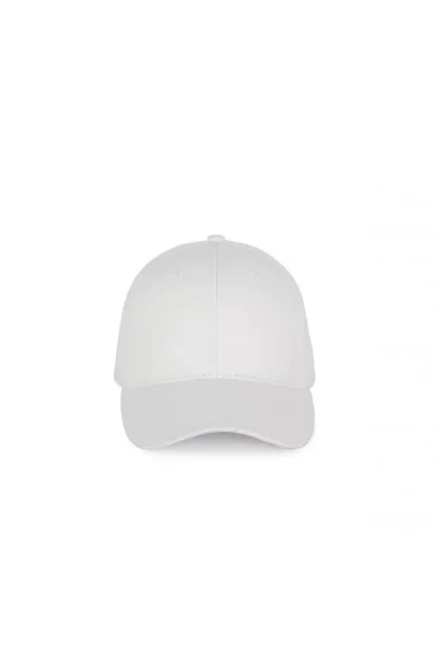  6 PANELS COTTON CAP - K-UP White Navy