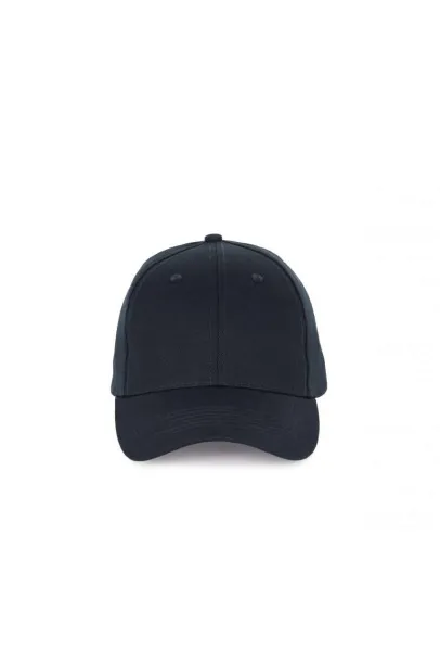  6 PANELS COTTON CAP - K-UP Navy Red