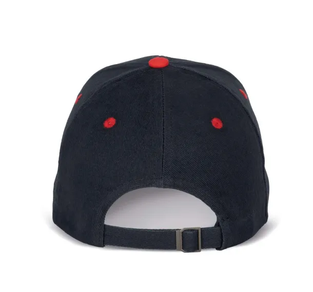  pamučna šilterica - 6 panela - K-UP Mornarsko plava Crvena