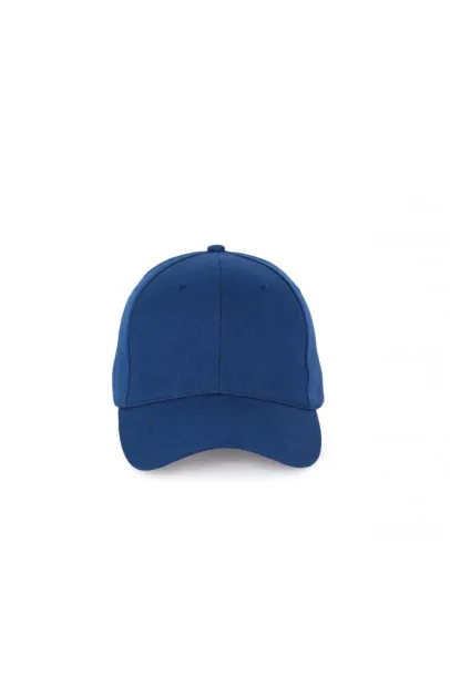  6 PANELS COTTON CAP - K-UP Royal blue Red
