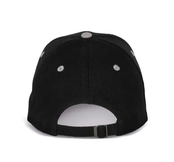  pamučna šilterica - 6 panela - K-UP Black Light Grey