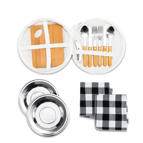 ALVARO picnic set White