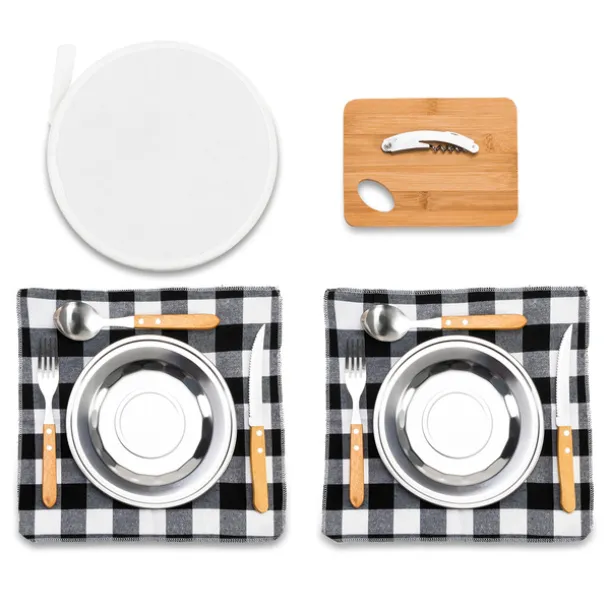 ALVARO picnic set White
