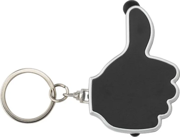 MELVIN ABS 2-in-1 key holder black