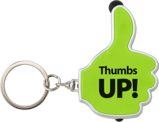 MELVIN ABS 2-in-1 key holder Limeta