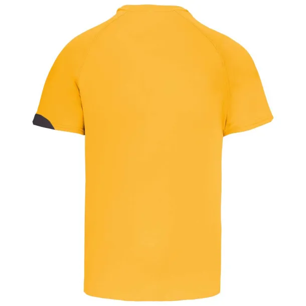  KIDS' SHORT-SLEEVED JERSEY - Proact Sporty Yellow Black