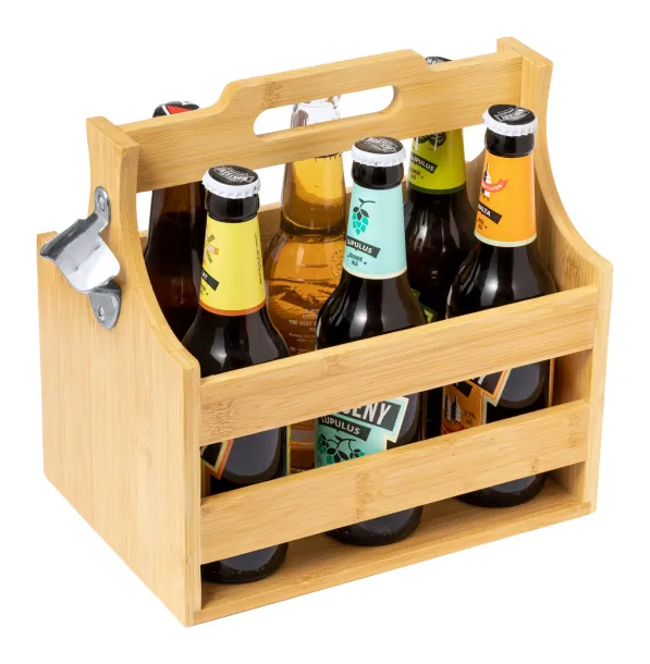 Vanso beer bottle carrier Natural