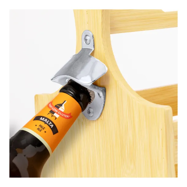 Vanso beer bottle carrier Natural