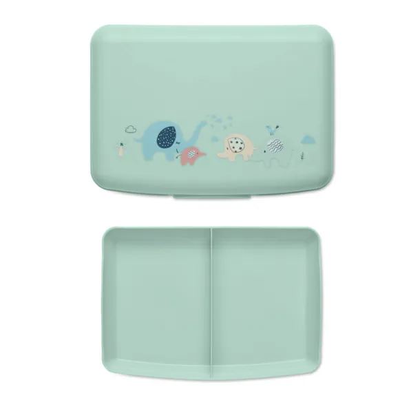 SUD Kid's PP lunch box mint green