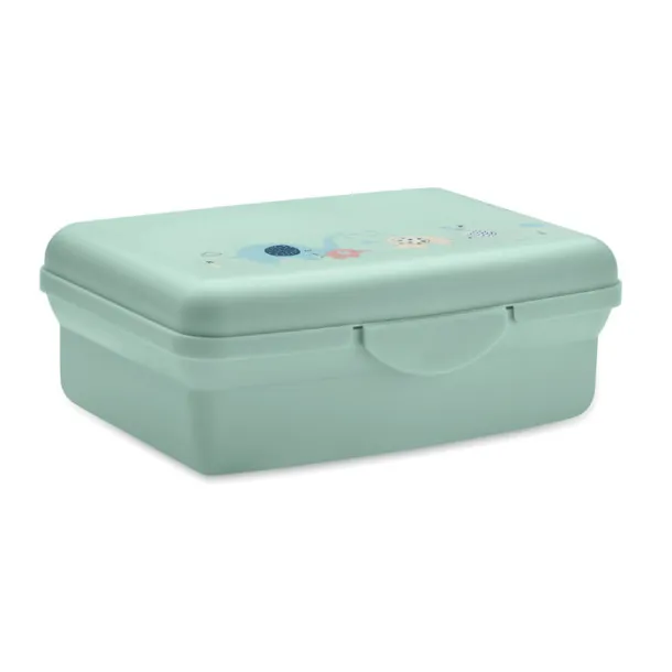 SUD Kid's PP lunch box mint green