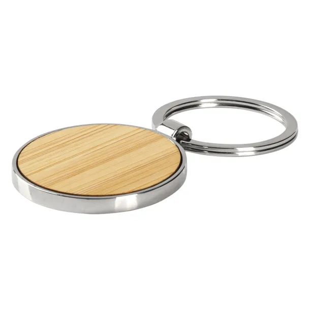 LARK metal keyring Cream Bež