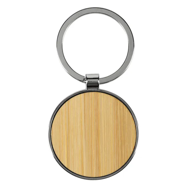 LARK metal keyring Cream Bež