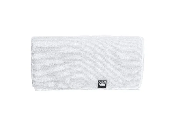 Primal RPET ručnik, 160 g/m². Bijela