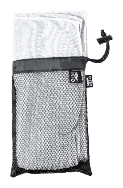 Primal RPET ručnik, 160 g/m². Bijela