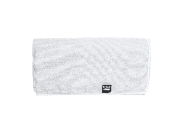 Primal RPET ručnik, 160 g/m². Bijela