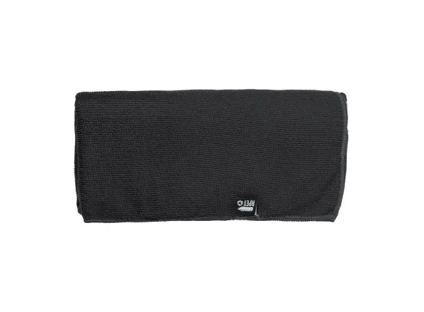 Primal RPET ručnik, 160 g/m². Crna