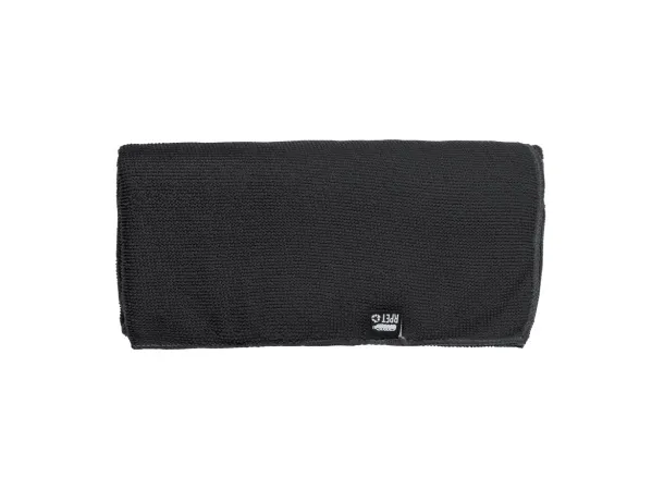 Primal RPET ručnik, 160 g/m². Crna