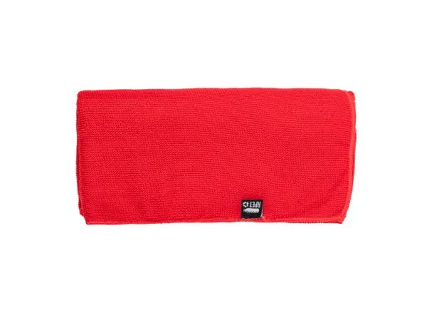 Primal RPET ručnik, 160 g/m². Crvena