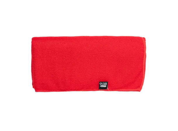 Primal RPET ručnik, 160 g/m². Crvena