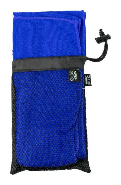 Primal RPET ručnik, 160 g/m². Plava