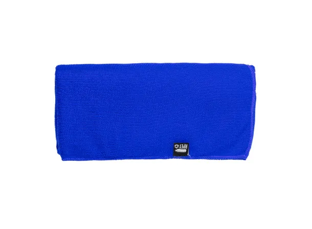 Slash RPET towel Blue