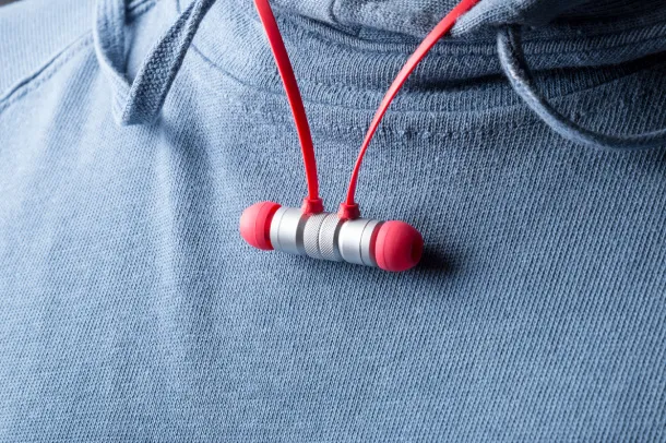 Voltar earphones Red